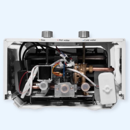 GWH 10 Fiery Ballu Колонка газовая